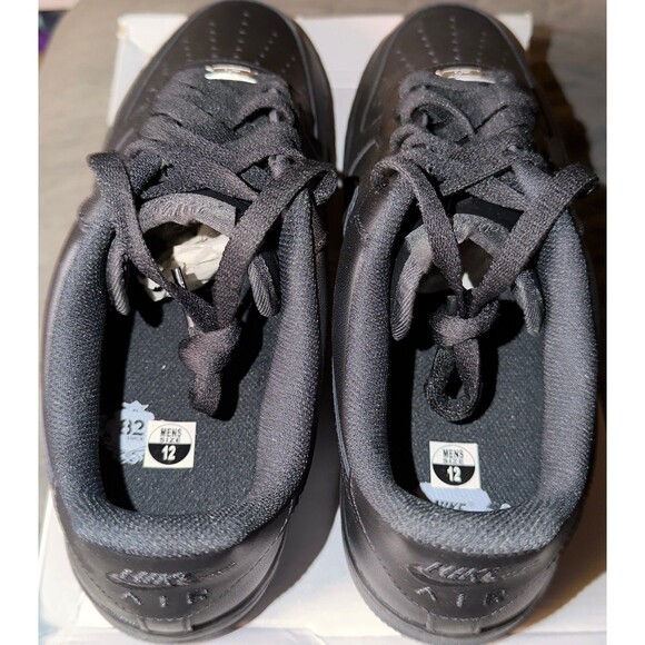NIKE AIR FORCE 1 ‘07 TRIPLE BLACK SIZE 12M main image 7